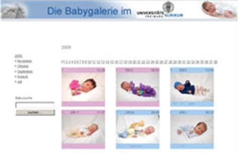 diakonie krankenhaus freiburg babygalerie